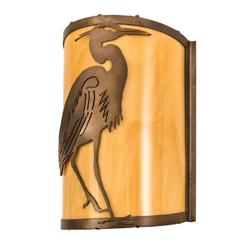 Heron - Light Outdoor Wall Light