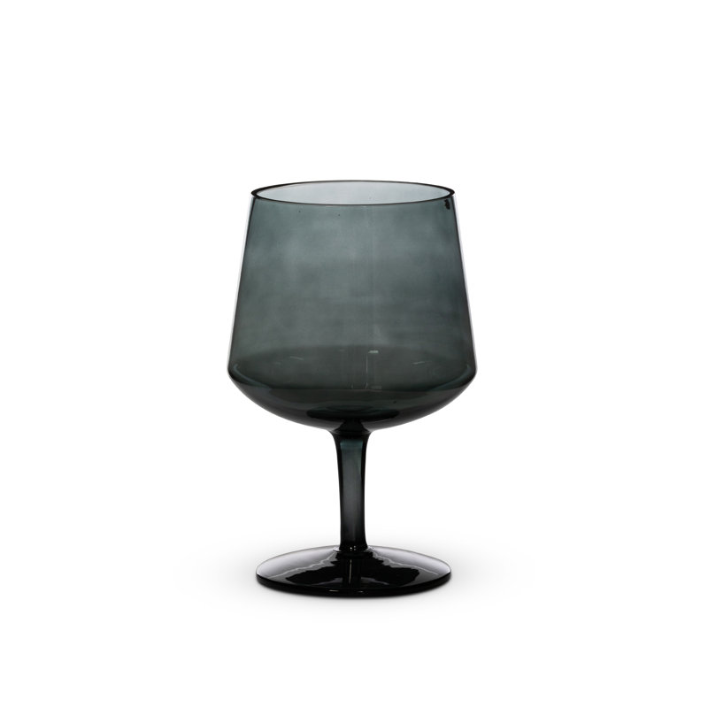 Glass Decorative Bowl, 11.5" H x 7.5" W x 7.5" D