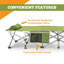 Lit de camp pliant Alpcour-88195068