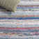 Vesey Hand Woven Cotton Striped Rug