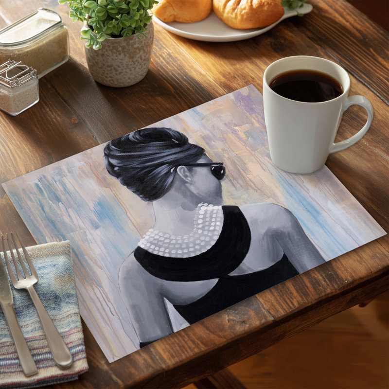 Napperon Audrey Hepburn