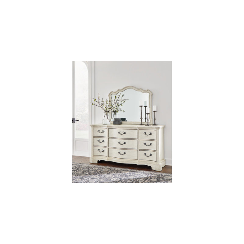 Commode et miroir Arlendyne