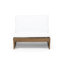 Chaise de terrasse avec coussins Louise-726736557