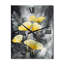 Jakeb - Horloge murale moderne à feuilles florales-1740268060