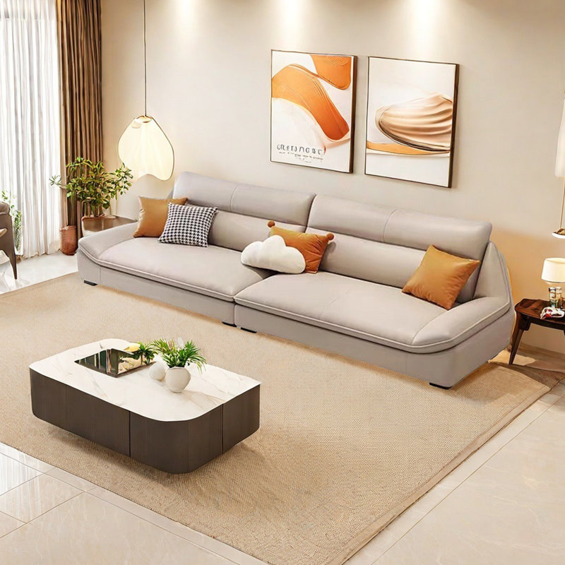 Canapé moderne et confortable, H 34,64 po x l 102,36 po x P 37,4 po, 4