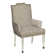 Travis By Michael Weiss Upholstered Arm Chair