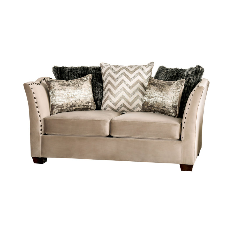 Alyisa Upholstered 72'' Loveseat