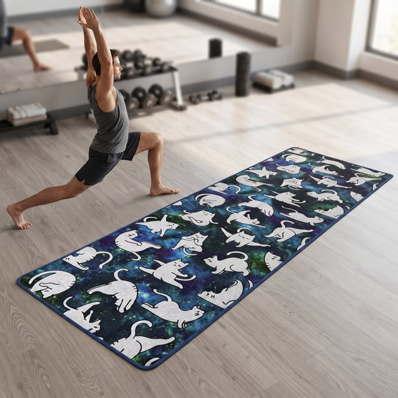 Tapis et tapis de yoga Bitila