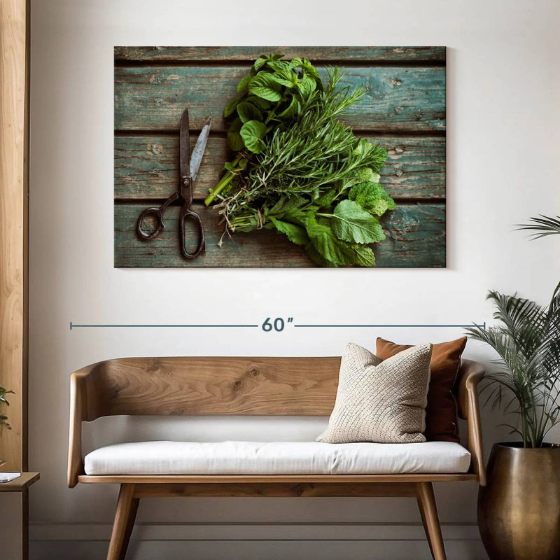 Harnek Fresh Herb Bundle, 32" H x 48" W