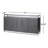 Elvera 72" Wide Mango Wood Sideboard
