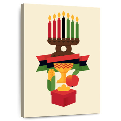 Célébration du Kwanzaa africain Lelend