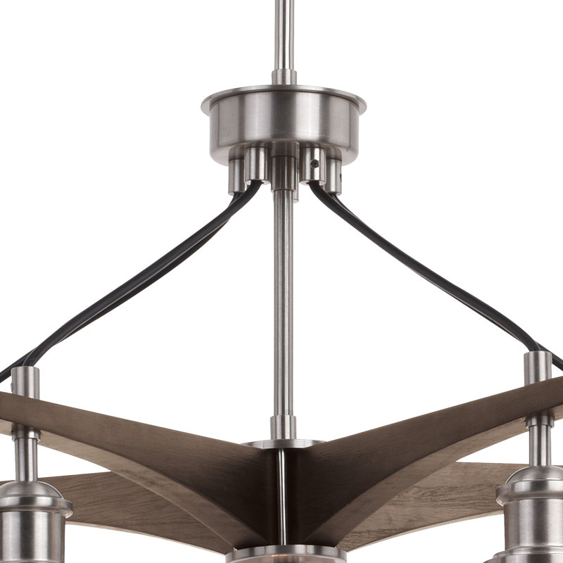 Alva 5 - Light Dimmable Geometric Chandelier