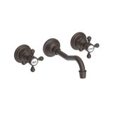 Chesterfield Wall Mount Bathroom Faucet