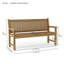 Jarvis Outdoor Teak Bench-1402617679