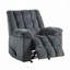 Chenille Upholstered Reclining Chair-495831459