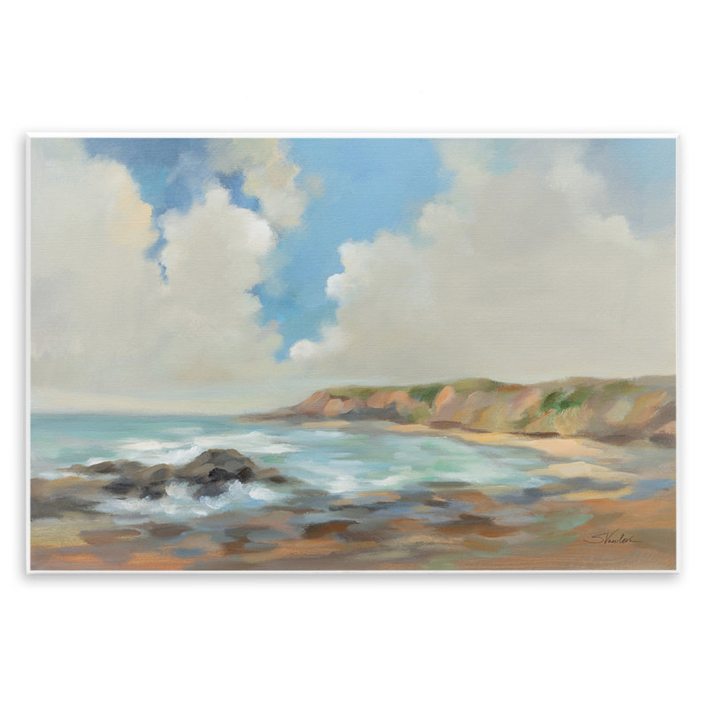 «California Coast Cliff» par Silvia Vassileva, H 10 po x l 15 po
