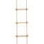 Machrus Swingan 6 Steps Gymnastic Climbing Rope Ladder - Fully Assembled