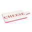 Paddle Stoneware Cheese Board