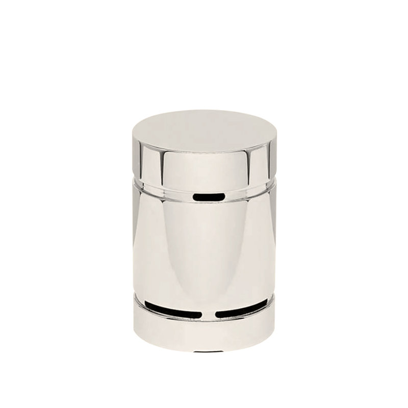 Contemporary Dual Port Air Gap, Satin Nickel