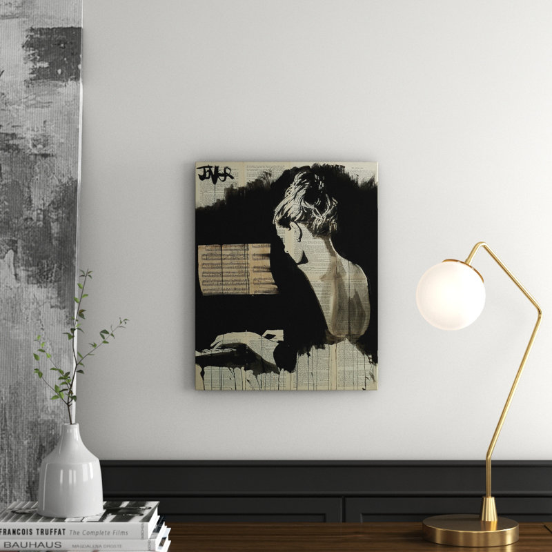 Wrapped Canvas Print, 40cm H x 30cm W x 3.8cm D