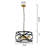 Abygael 3 - Light Lantern Drum Pendant