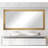 Armone Engineered Wood Flat Mirror-535140128