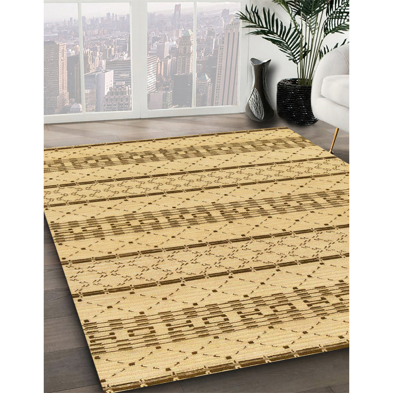 Tapis abstrait moderne 240, Rectangle 7 pi x 10 pi