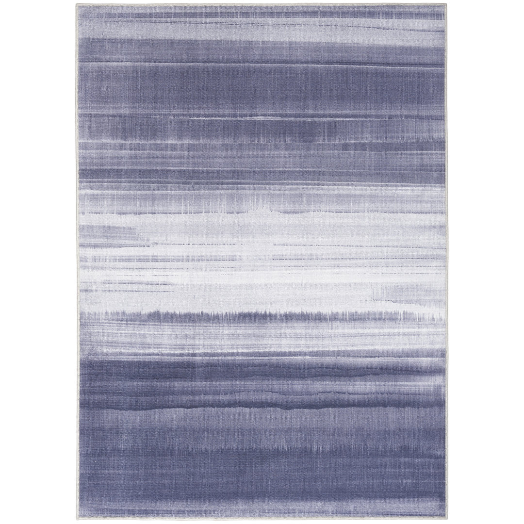 Striped Area Rug