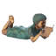 Bookworm Boy Garden Reader Statue