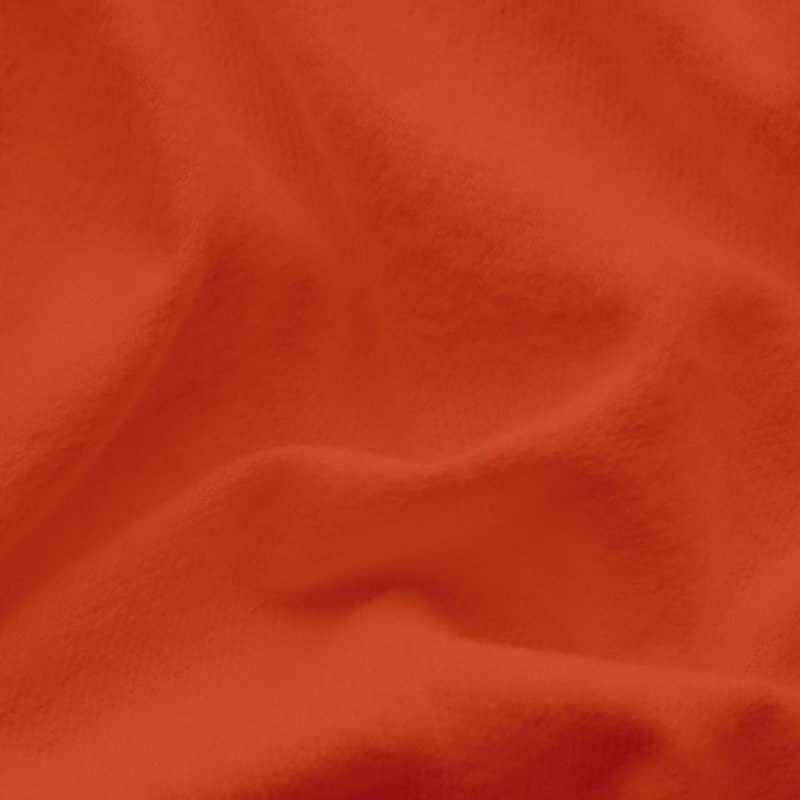 26 100% Cotton Jersey Knit Fitted Sheet, Red Mid, L 140 x 200cm - 160 x 200cm
