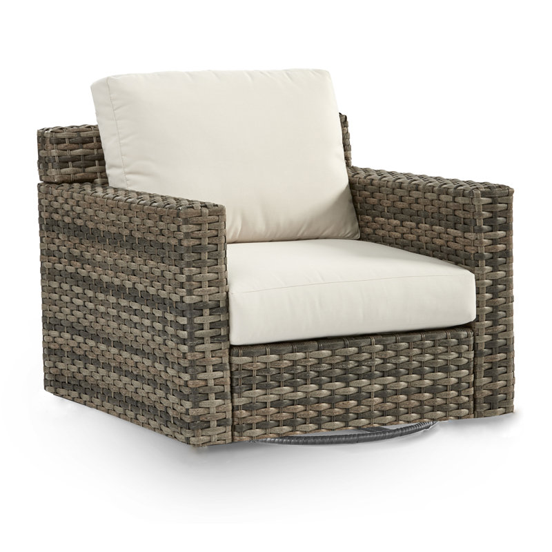 Fauteuil oscillant Varney, Outdura® nautique scintillant
