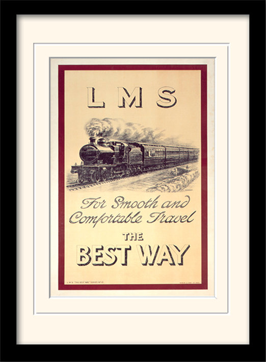 Single Picture Frame Print