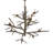 Jameis 9 - Light Steel LED Chandelier