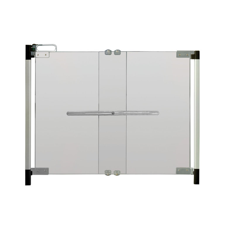 Qdos Crystal Hardware Mounted Gate