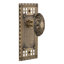 Craftsman Plate with Victorian Door Knob