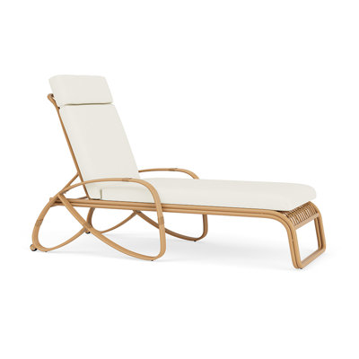 Riviera Outdoor Chaise Lounge