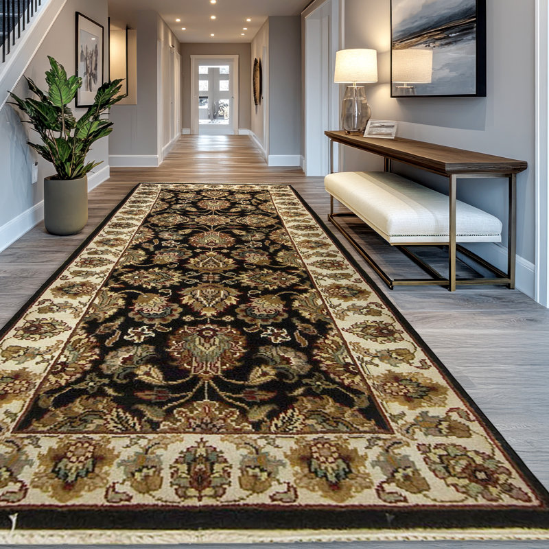 One-of-a-Kind 2'7" X 6'4" Hand Knotted Area Rug