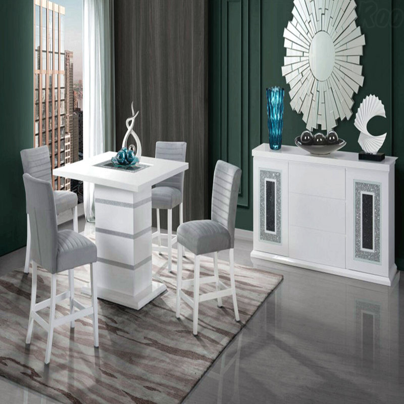 Buffet blanc, Blanc