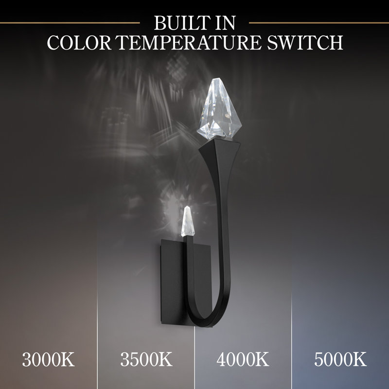 Bramble 2 - Light LED Armed Sconce