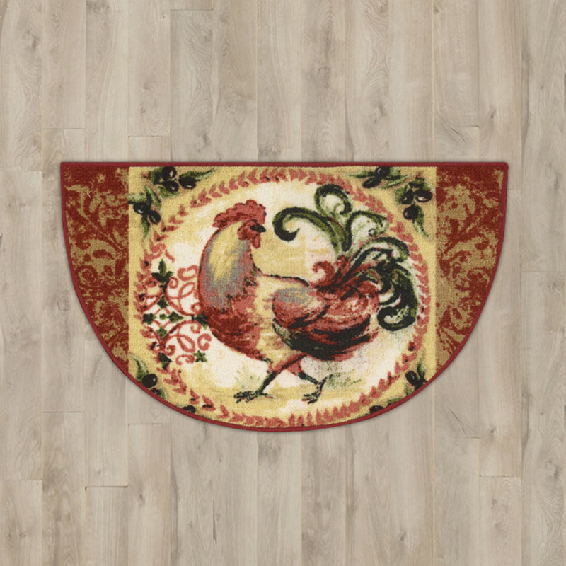 Tapis beige coq area Andora