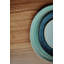 Gemstone Lapis Lazuli Stoneware Salad/Dessert Plate