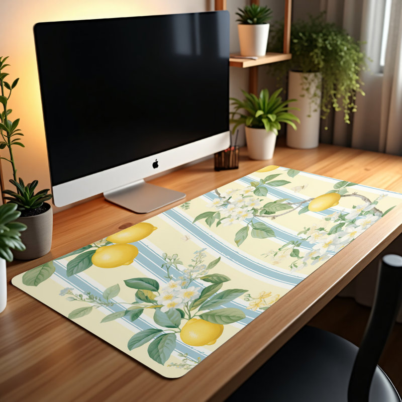 Polyester Desk Pad, 23.6x13.8