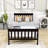Cesura Twin Wood Platforms Bed with Headboard-1156182658