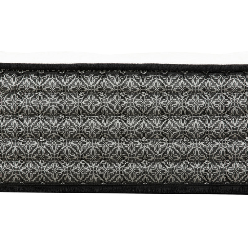 Matelas hybride pleine grandeur 12 po, mousse viscoélastique imprégnée de gel et matelas à ressorts ensachés, technologie de refroidissement, transfert à faible mouvement