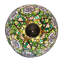 16" Wide Rose Garden Fan Light Fixture