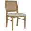 Ensemble de 2 chaises d'appoint Benson