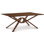 Exeter 48" Fixed Solid Wood Dining Table