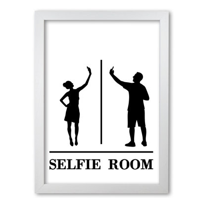 Selfie Room - Print