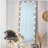 Lighted Full-Length Mirror, 3 Color Modes Standing Full-Length Mirror with Touch Control, Silver, 63 Inches x 24 Inches, Suitable for Dressing Room, Bedroom Wall Hanging-130041127