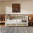 Traditional Style Rattan Twin Size Daybed with 2 Drawers for Limited Space, Guest Room, No Box Spring Needed,Antique White